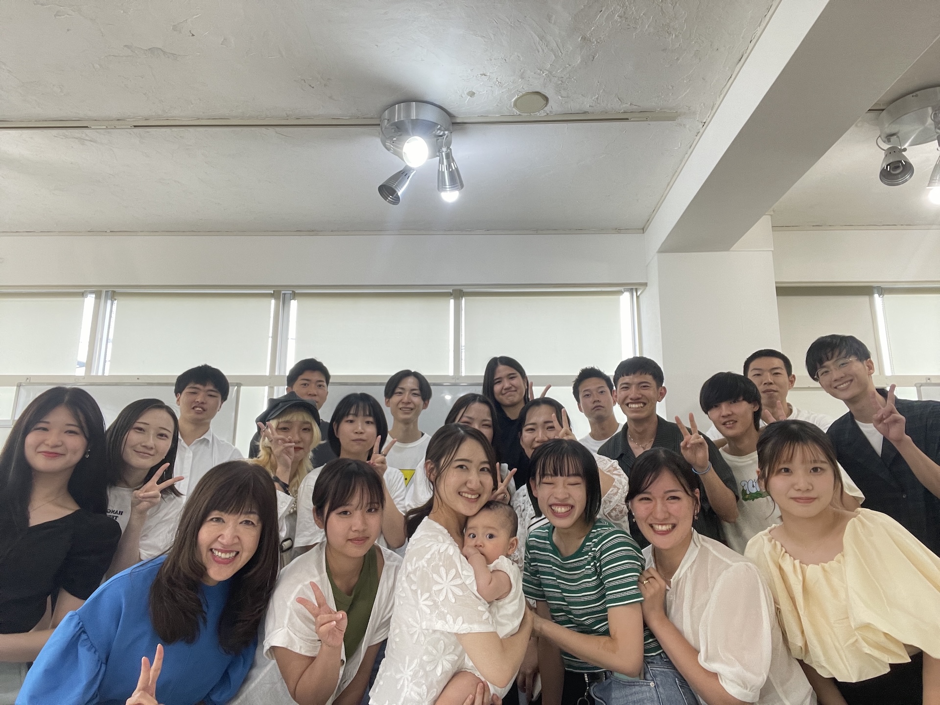 エムズ卒業生との懇親会